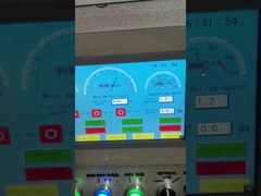 Machine de lamineur de cannelure