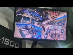 Machine à stratifier à la flûte GFS 1500