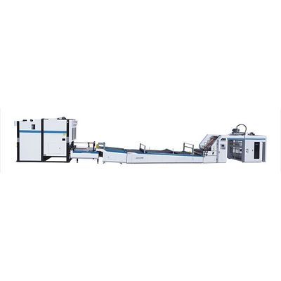 machine de stratification de cannelure de 1700x17000mm automatique pour la presse et les machines de conversion de papier