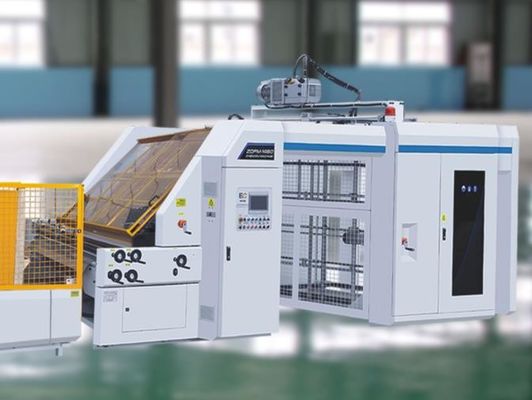 Machine de montage de papier à grande vitesse automatique avec le bouclier 1900x1900mm de la CE