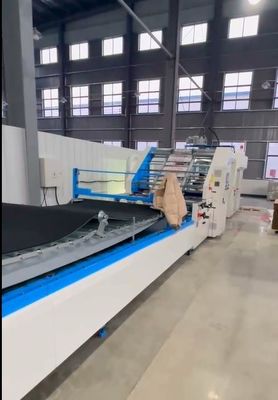 Grande vitesse de stratification automatique de papier de carton de machine de support de papier de carton ondulé