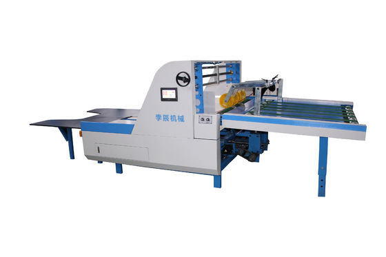 Machine à empiler du papier semi-automatique 3 kW Flip Flop intelligent 380VAC