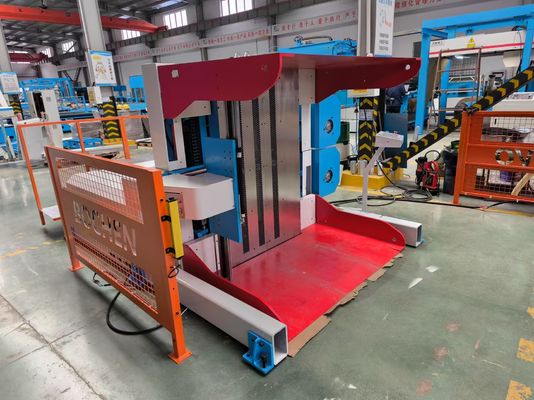 Machine à tourner les piles à haute performance pour l'élimination de la poussière et l'alignement de l'air dans l'industrie de l'impression et de l'emballage