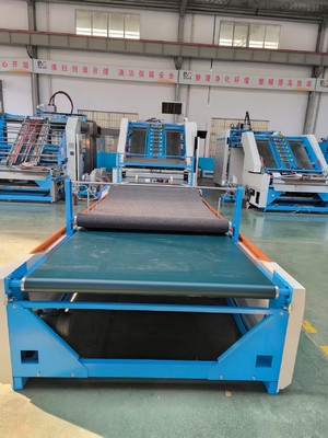 GFS1500 Machine à stratifier à flûte à grande vitesse pour la stratification ondulée