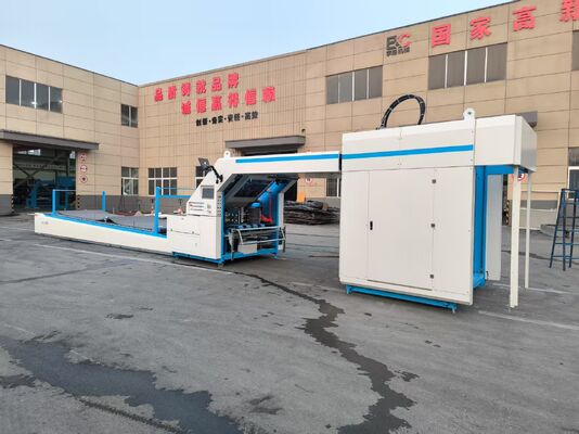 Machine de laminage automatique à flûte à grande vitesse pour le carton ondulé à une vitesse de 200 m/min