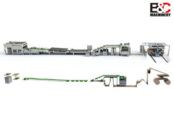 Offline à rouleau à feuille d'alimentation machine de laminage de litho avec précision de laminage précis et d'alimentation à haute vitesse de rouleau pour l'emballage