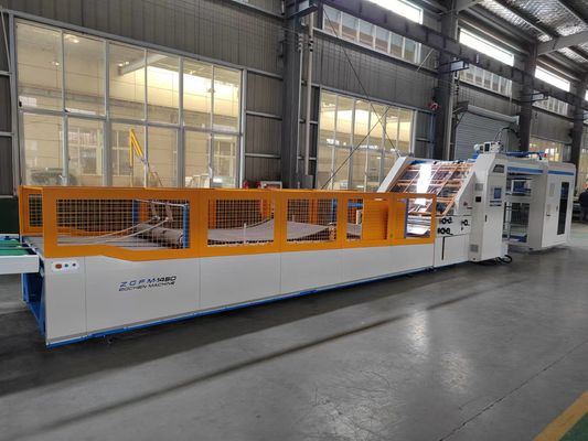 ZGFM1500 Laminaire à flûte semi-automatique de tôle ondulée à tôle 220v