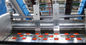 Machine de laminage à flûte à feuille 5Ply entièrement automatique pour la fabrication de cartons