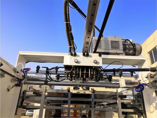 De carton ondulé de cannelure de lamineur de machine intelligence à grande vitesse entièrement automatique