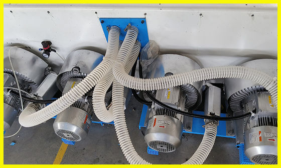 Machine avancée de conversion de piles avec élimination de poussière et alignement de l'air pour l'impression et l'amélioration de l'emballage