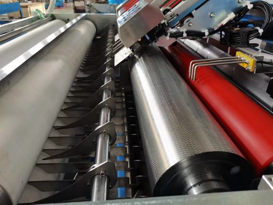 Boîtes d'emballage de papier et de carton Machine de laminage automatique à flûte à grande vitesse