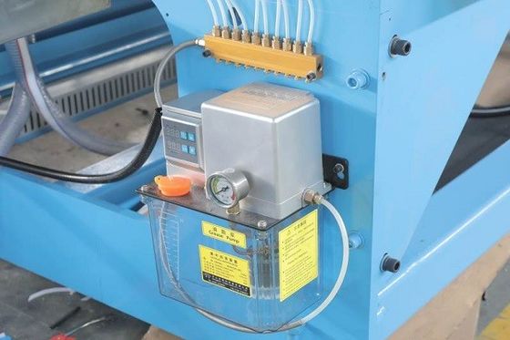 Machine de laminage de papier à haute vitesse à 5 plis Détection automatique du papier haut et bas