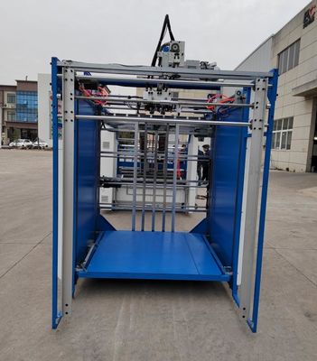 Machine de laminage automatique à flûte à haute vitesse 180 m/min