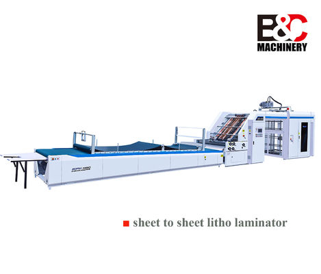 ZGFM1500 Machine automatique de laminage à la flûte ondulée