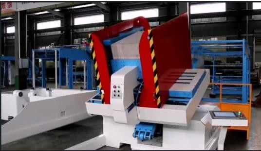 Machine avancée de tournage de piles avec fonction d'élimination de poussière et d'alignement d'air