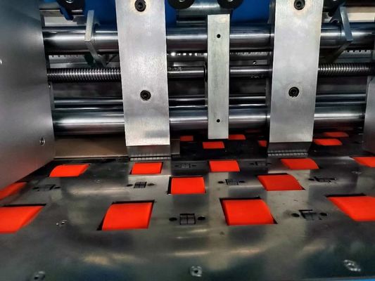 150m/min Servo automatique à grande vitesse 5 couches papier ondulé feuille à feuille machine de stratification