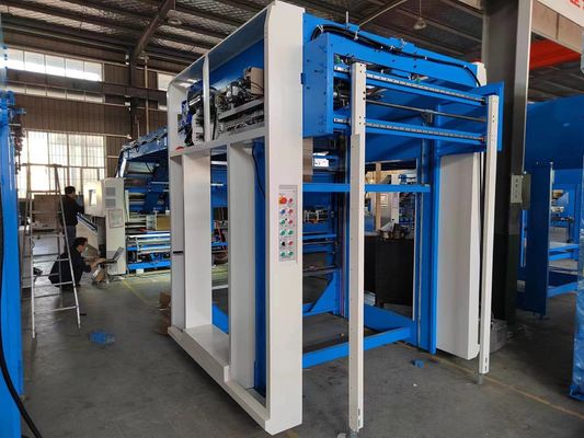 Gfs 24000 pièces/heure Machine de laminage de feuille ondulée à grande vitesse avec alimentation superposée
