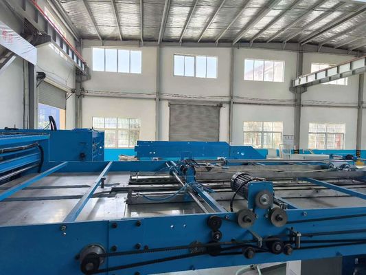 Gfs 24000 pièces/heure Machine de laminage de feuille ondulée à grande vitesse avec alimentation superposée