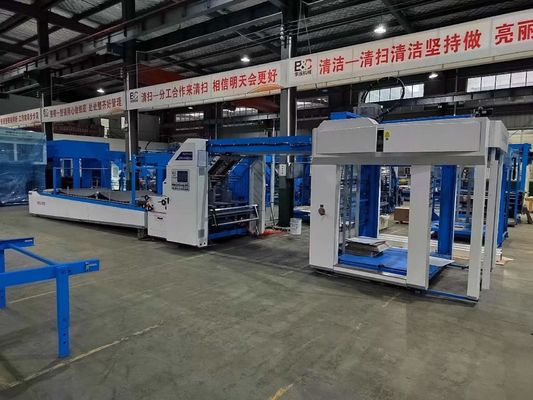 180 m/min Machine à laminage à flûte à grande vitesse pour la lamination du carton