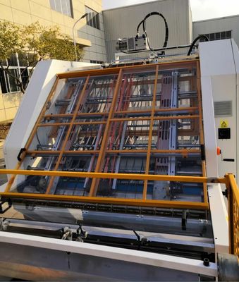 180 m/min Machine à laminage à flûte à grande vitesse pour la lamination du carton