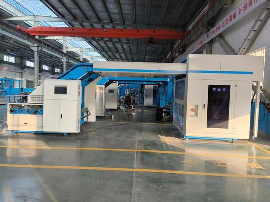 Gfs 24000 pièces/heure Machine de laminage de feuille ondulée à grande vitesse avec alimentation de chevauchement