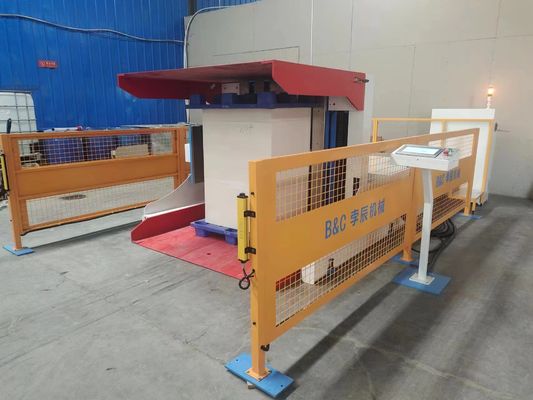 Machine de conversion de pile haute performance pour l'élimination de la poussière et l'alignement de l'air dans l'impression et l'emballage pour améliorer