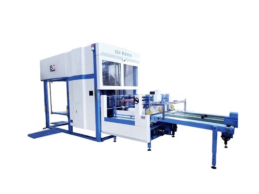 DS 1650 Double pile Flip Flop machine à empiler automatique