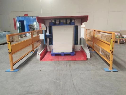 Machine de conversion de pile haute performance pour l'élimination de la poussière et l'alignement de l'air dans l'impression et l'emballage pour améliorer