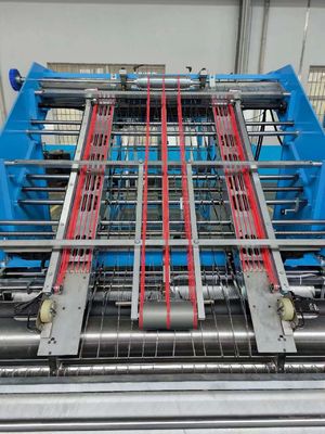 180 m/min Machine à laminage à flûte à grande vitesse pour la lamination du carton