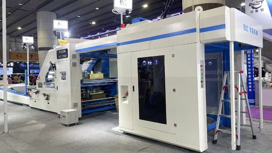 Servo de papier type trois en un 5 plies machine de laminage automatique intelligent bon service