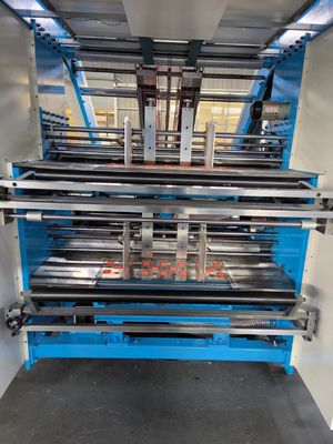 SFC Servo machine à laminer ondulée pour la production à grande vitesse de 2/3/4/5/7 Ply Board