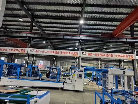 ZGFM 180m/min Machine de laminage automatique à flûte à grande vitesse pour la lamination du carton