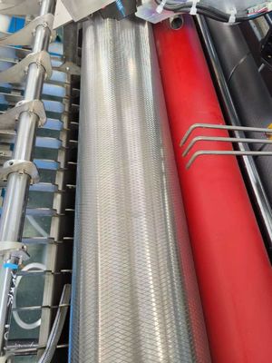 ZGFM 180m/min Machine de laminage automatique à flûte à grande vitesse pour la lamination du carton