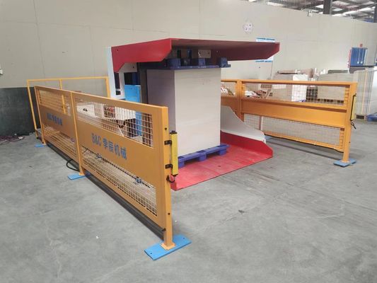 Tourner efficacement les palettes avec l'empilage automatique de la pile machine de tournage d'alignement et de dépoussiérage