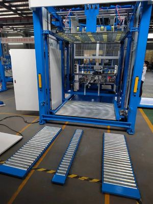 Machine de laminage à la flûte accessoire machine à empiler automatique pour carton ondulé