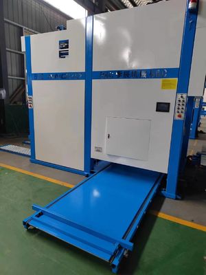 Production de carton ondulé à grande vitesse et machine d'empilage automatique pour l'empilage entièrement automatisé et la stratification à la flûte