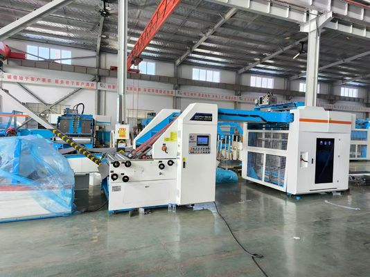 180 m/min Machine automatique de laminage à la flûte pour la lamination du carton