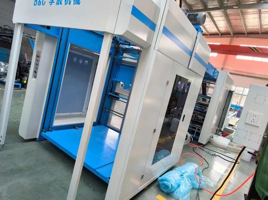 Laminage à froid ou à chaud Système de laminage de feuille ondulée alimenté par une machine de 30 kW garantissant un processus de laminage en douceur