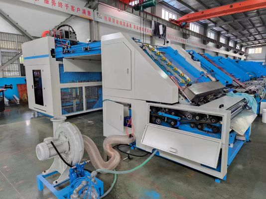 Gfs 24000pcs/heure Machine de laminage à flûte à grande vitesse avec alimentateur de bord de plomb pour carton ondulé