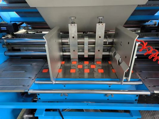 Gfs 24000pcs/heure Machine de laminage à flûte à grande vitesse avec alimentateur de bord de plomb pour carton ondulé