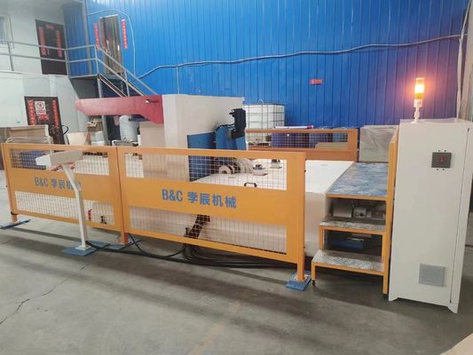 Machine à tourner les piles pour éliminer la poussière et aligner l'air dans l'impression et l'emballage pour une excellente efficacité