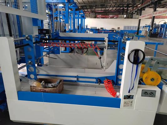 Laminateur à flûte pour la production de carton ondulé