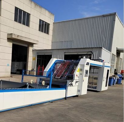 Laminateur litho avancé pour la lamination du papier et du carton dans l'industrie de l'emballage et de la publicité