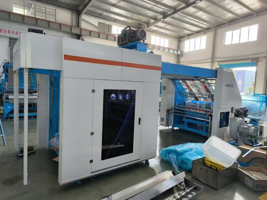 180m/min Machine à laminage à flûte à grande vitesse pour la lamination de carton pour carton et carton boîtes d'emballage