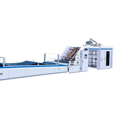 Laminateur litho avancé pour la lamination du papier et du carton dans l'industrie de l'emballage et de la publicité