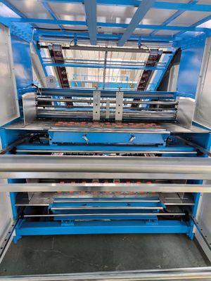 Machine de laminage avancée feuille à feuille pour papier ondulé avec correction automatique et contrôle servo à 160 m/min