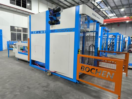 Production de carton ondulé à grande vitesse et machine d'empilage automatique pour l'empilage entièrement automatisé et la stratification à la flûte