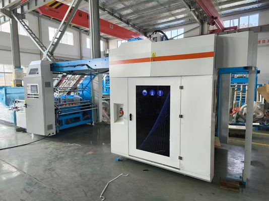 Vitesse maximale de stratification 200mmin Machine de stratification automatique à flûte Traitement de l'épaisseur du papier supérieur 150800gsm Processus de stratification