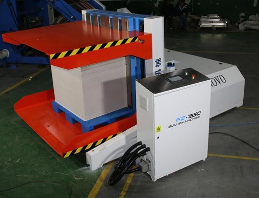 Machine à tourner les piles à haute performance pour l'élimination de la poussière et l'alignement de l'air dans l'industrie de l'impression et de l'emballage