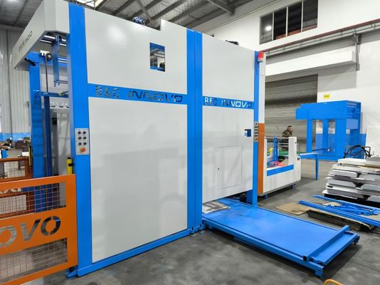 Machine à empiler automatique entièrement automatisée pour la production de carton ondulé à grande vitesse